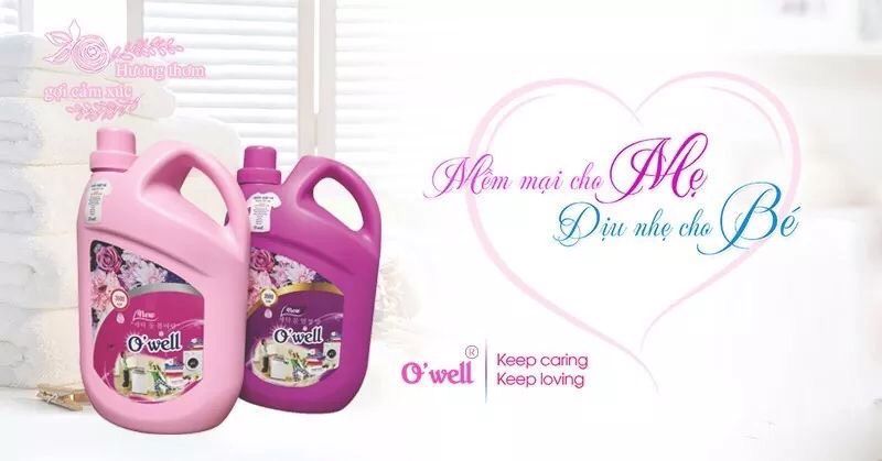 NƯỚC GIẶT OWELL